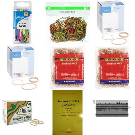 Picture for category Rubber Bands